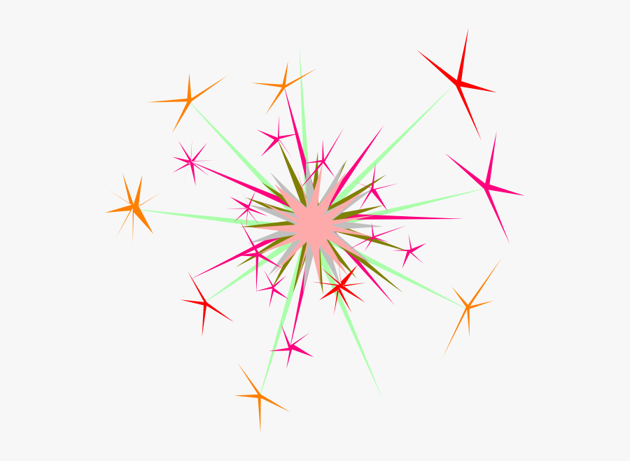 Sparkly Clipart, Transparent Clipart