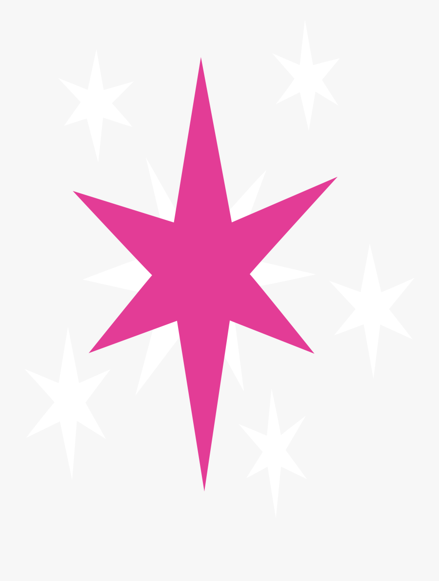 Sparkle Clipart - Mlp Twilight Cutie Mark, Transparent Clipart