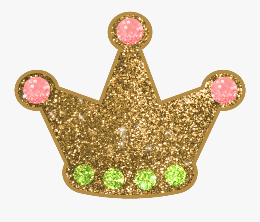 Sparkle Glitter Crown Png, Transparent Clipart