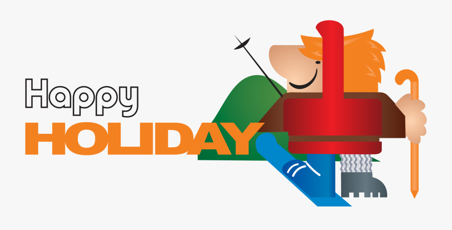 Suchen & Buchen - Happy Ski Holiday, Transparent Clipart