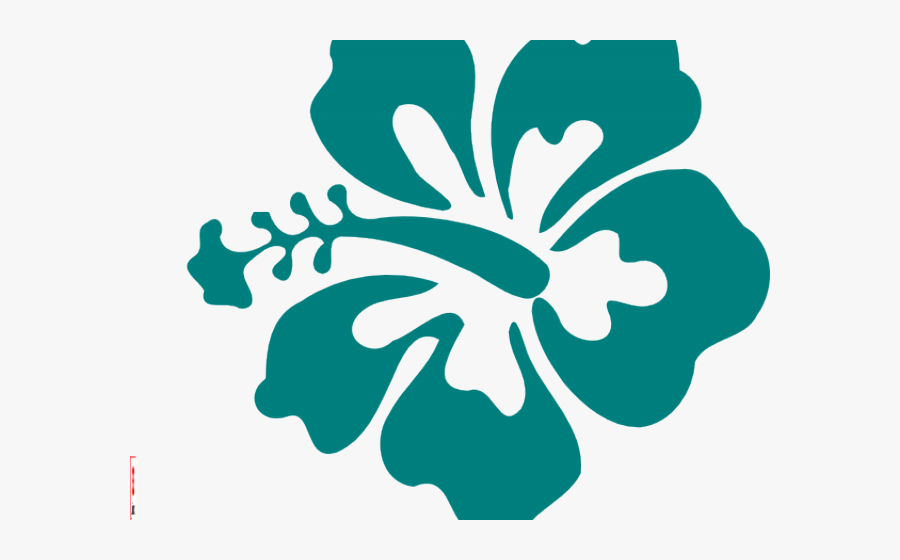 Transparent Hibiscus Flower Clipart - Hibiscus Flower Clipart, Transparent Clipart