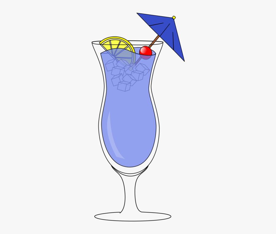 Cobalt Blue,cocktail,martini Glass - Transparent Cocktail Happy Hour Clip Art, Transparent Clipart