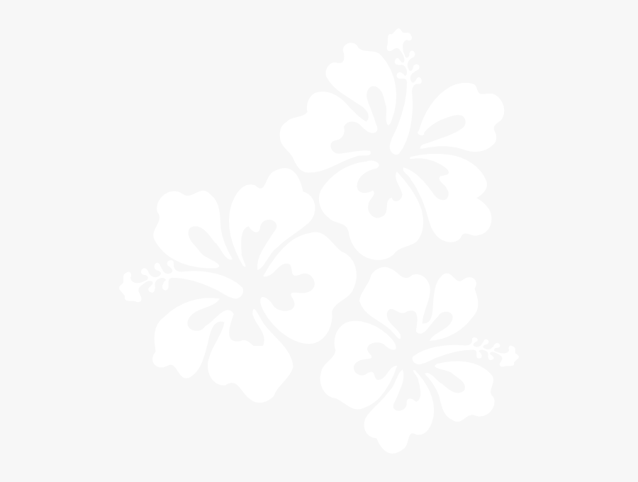 Hibiscus Flower Clipart Free - White Hibiscus Flower Clipart, Transparent Clipart