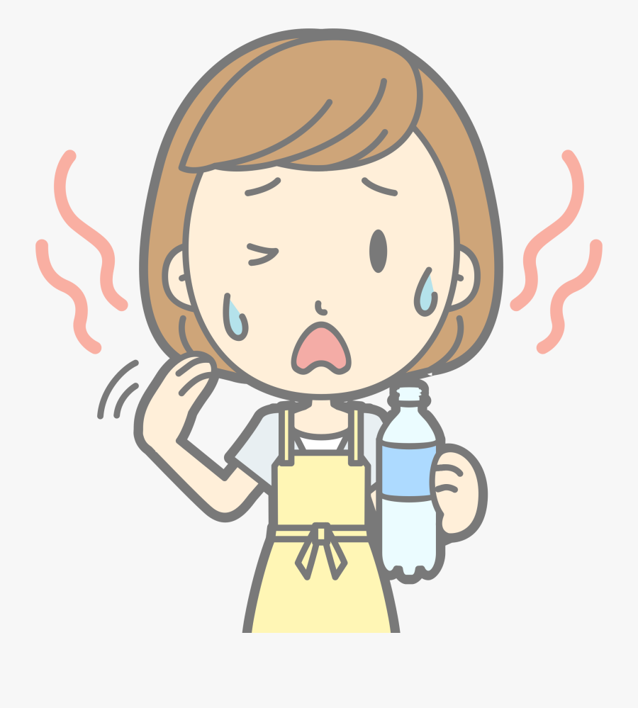 It"s Hot - Hot Weather Clipart Hot, Transparent Clipart