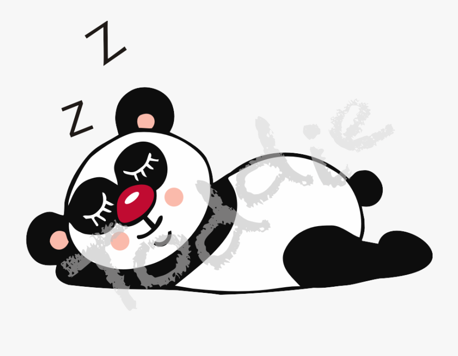 The Panda Bear Who Didn"t Get Colours Clipart , Png - Cartoon, Transparent Clipart