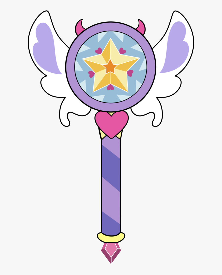 Sparkle Clipart Star Disney - Star Vs The Forces Of Evil Star's New Wand, Transparent Clipart