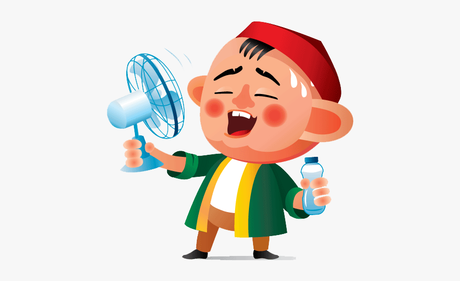 Hot Clipart Weather Nice - Hot Weather Hot Clipart, Transparent Clipart