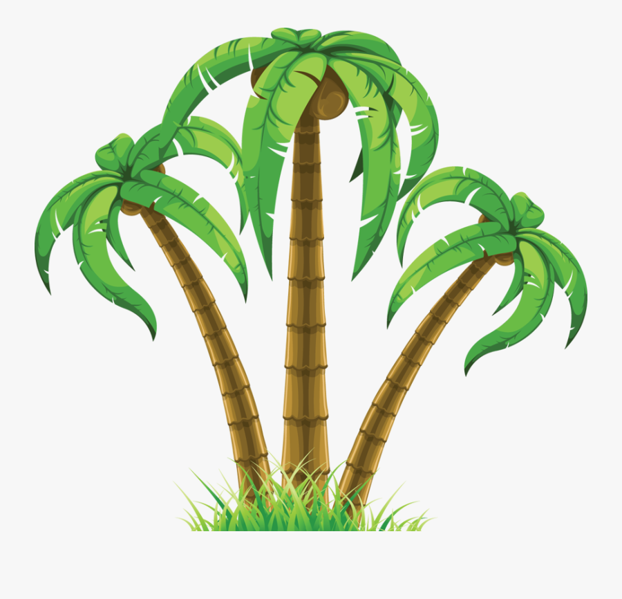 Transparent Background Palm Tree Clipart Png, Transparent Clipart