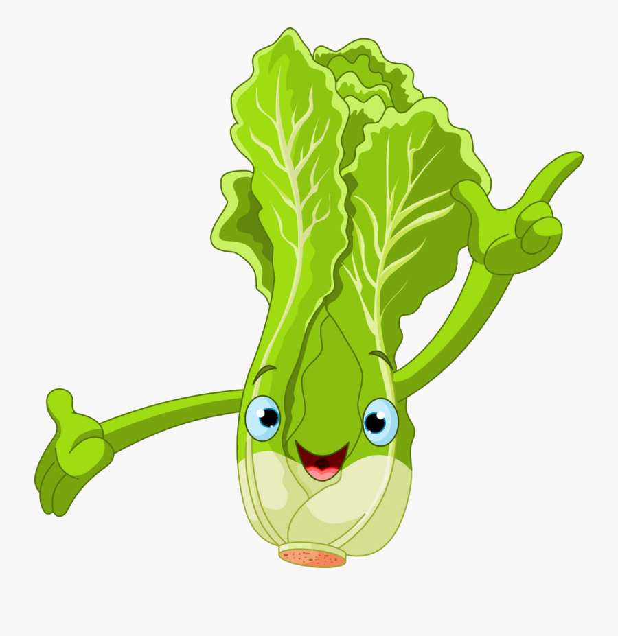 Lettuce Clipart Green Foods - Lettuce Clip Art, Transparent Clipart