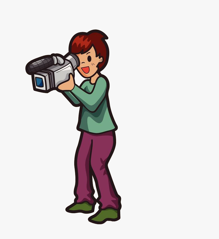 Interview Clipart Tv Presenter - Presenter, Transparent Clipart