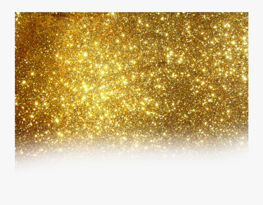 Sparkle Clipart Gold Glitter Free - Transparent Png Bokeh Gold Background, Transparent Clipart