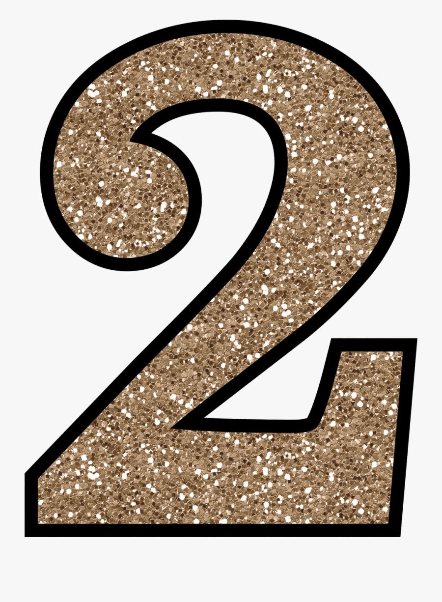 Glitter Without The Mess - Glitter Number 2, Transparent Clipart