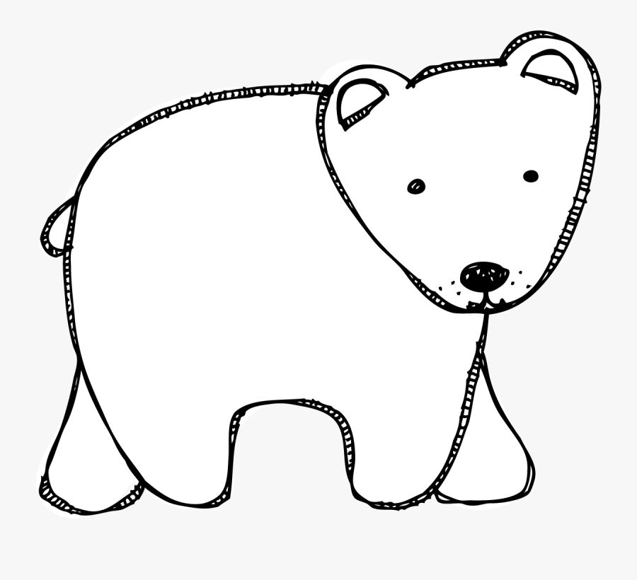 Clipart Love Polar Bear - Polar Bear Melonheadz, Transparent Clipart