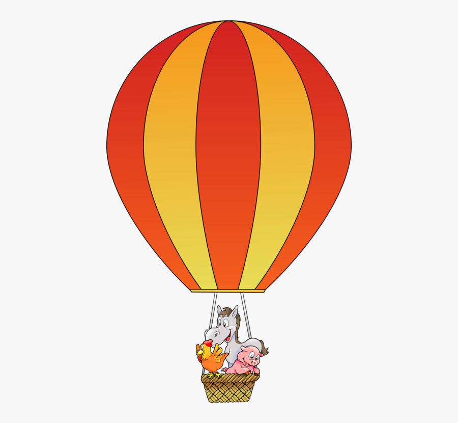 Hot Air Ballooning,hot Air Balloon,fictional Character - Hot Air Balloon Basket Clipart, Transparent Clipart