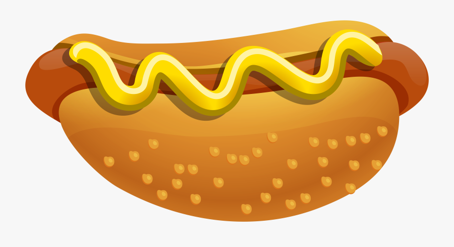 Download Photo Toppng - Hot Dog Cartoon .png, Transparent Clipart