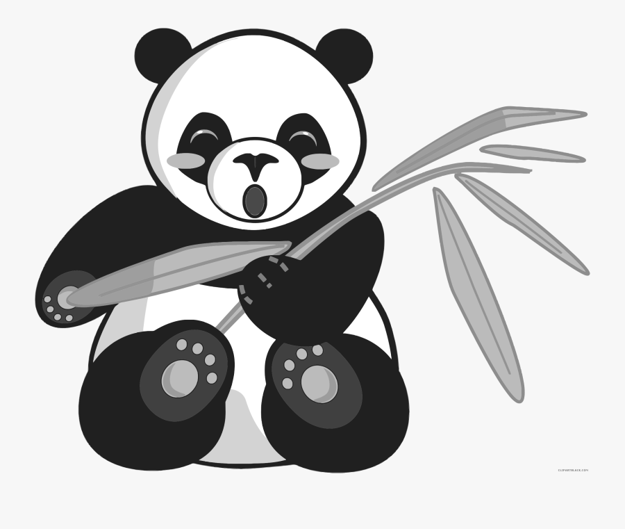 Giant Panda Clipart - Chinese Panda Clipart, Transparent Clipart