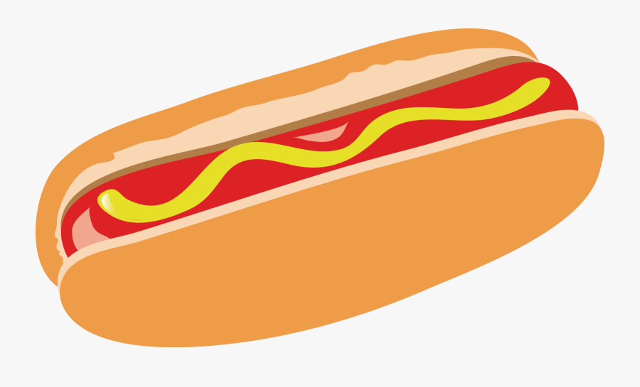 Hot Dog And Hamburger Clipart - Cachorro Quente Sem Fundo, Transparent Clipart