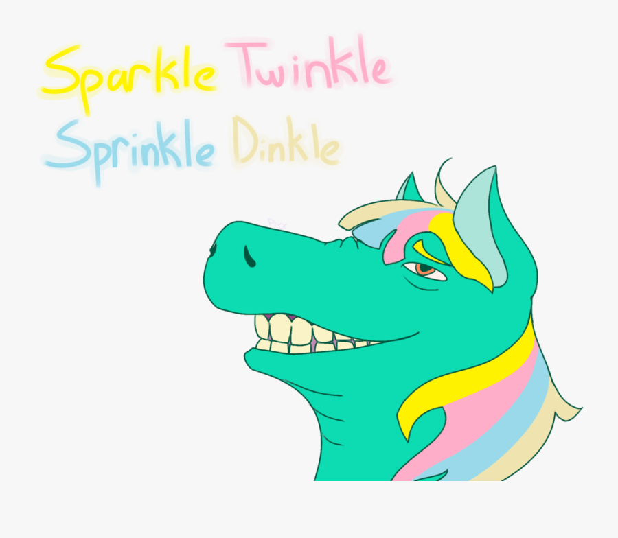 Sparkle Sprinkle Dinkle By, Transparent Clipart