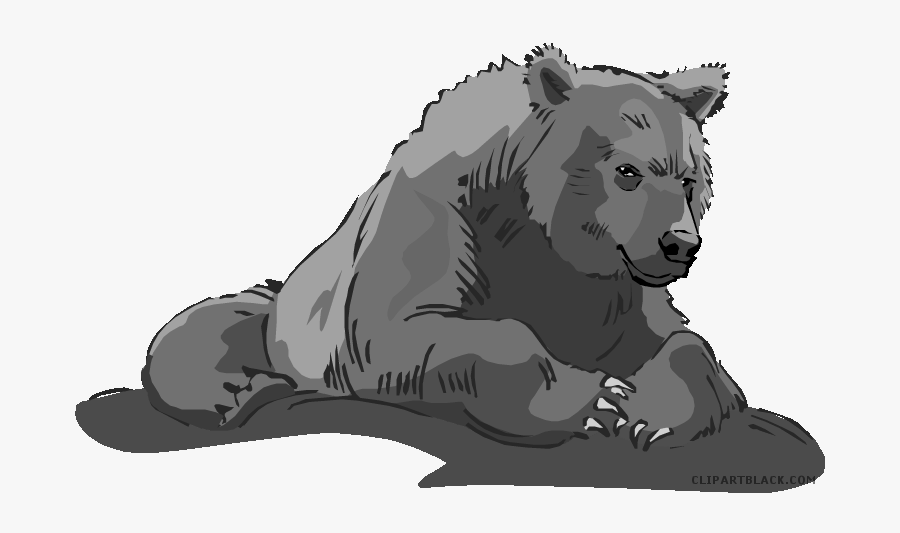 Transparent Russian Bear Png - Clip Art, Transparent Clipart