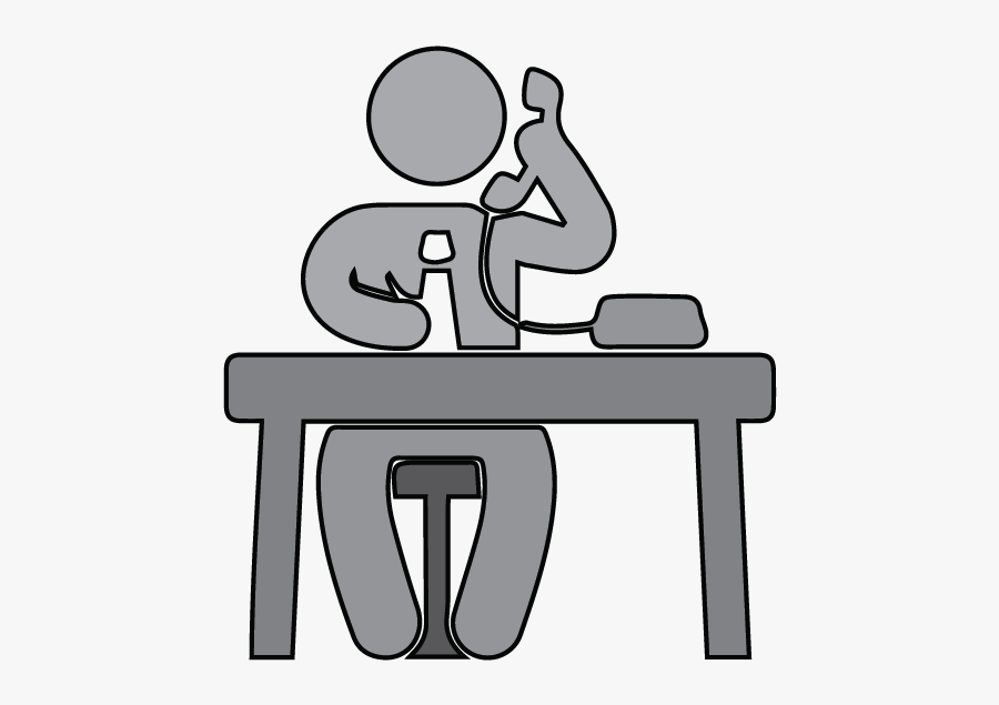 Telephone Interview Clipart, Transparent Clipart