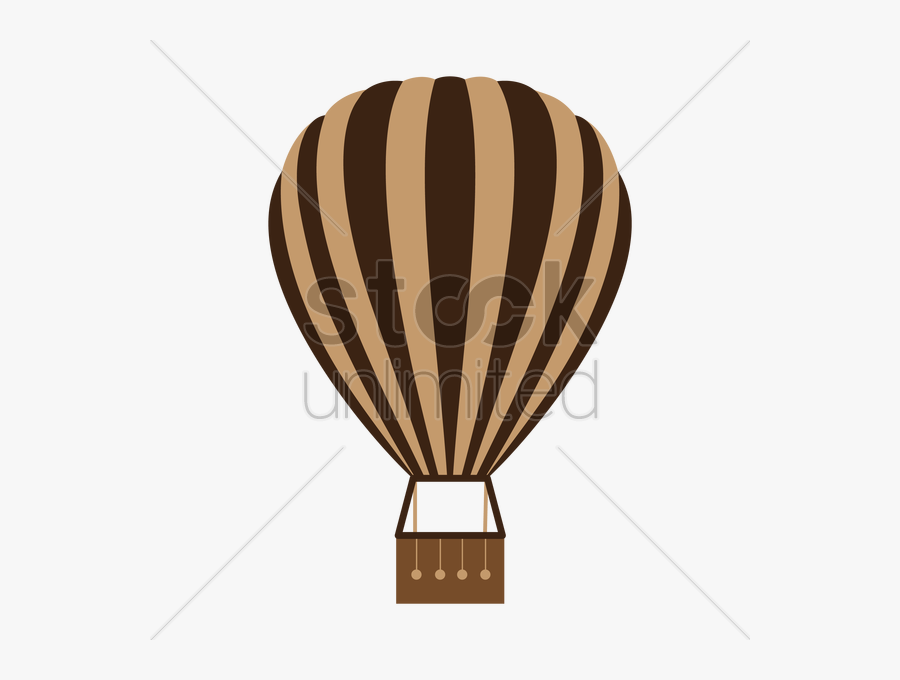 Morocco Clipart Hot Air Balloon - Brown Hot Air Balloon Clipart, Transparent Clipart