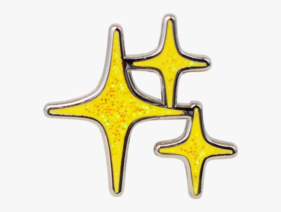 Pin Estrelinhas Full Size Download X - Estrelinha Emoji Do Whatsapp, Transparent Clipart