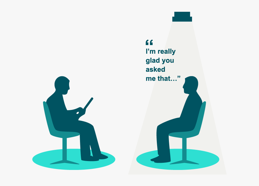 Has The Art Of The Tv Political Interview Been Lost - Sitting, Transparent Clipart