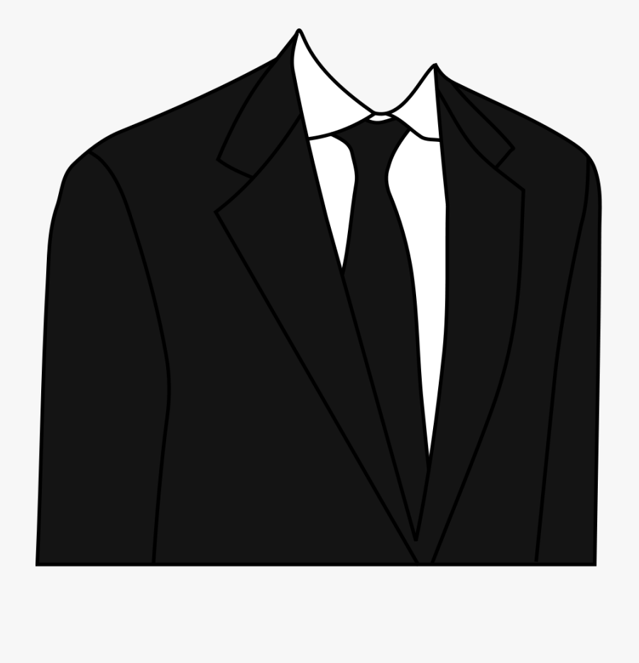 Dress For Phone Interview Clipart - Suit Clipart Png, Transparent Clipart