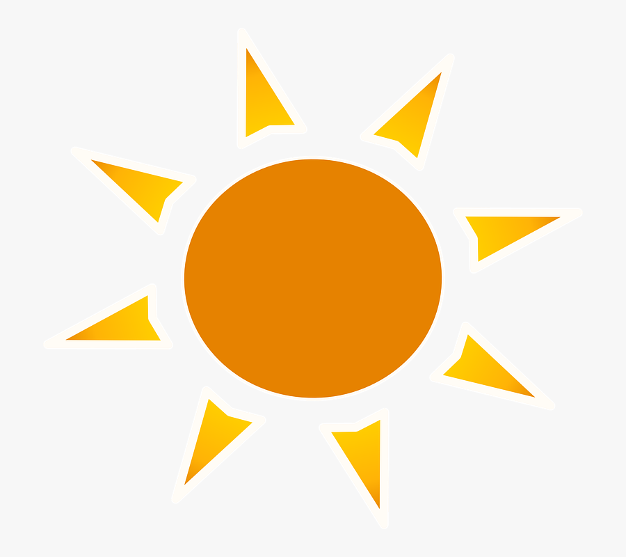 Heat Clipart Sun Heat - Clipart Transparent Background Sun Png, Transparent Clipart