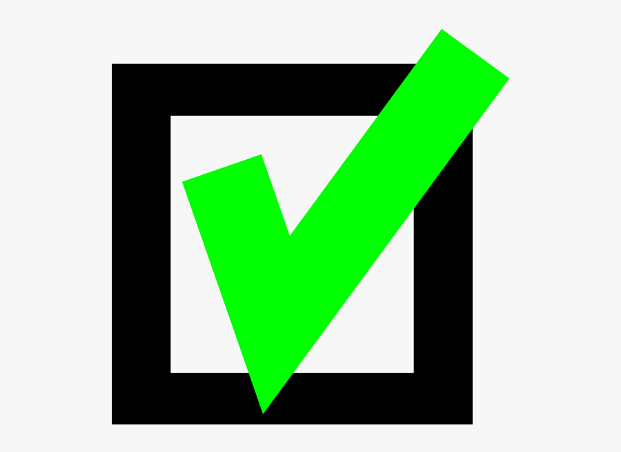 Clipart Check, Transparent Clipart