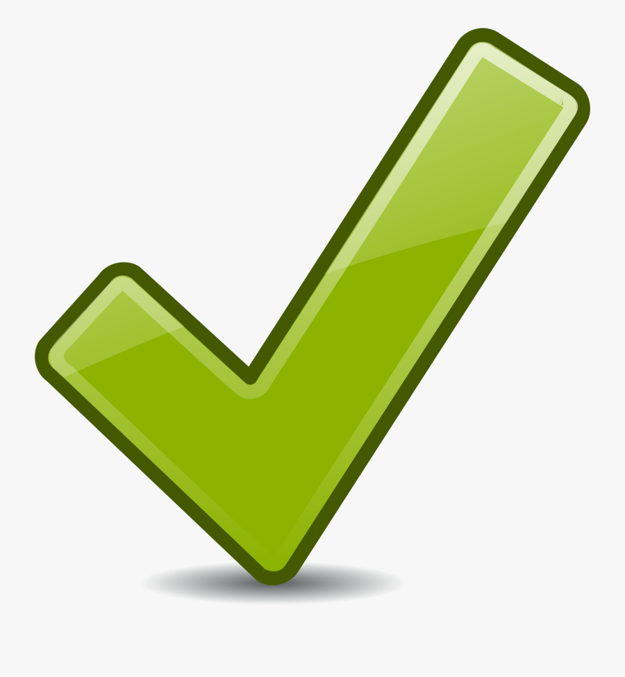 Check Mark Clip Art Clipart Image - Clipart Okay, Transparent Clipart