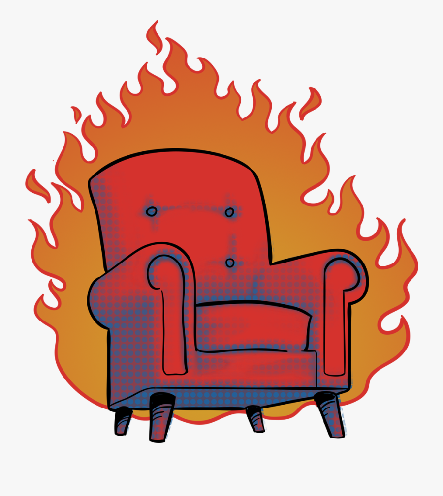 Hot Seat Clipart, Transparent Clipart