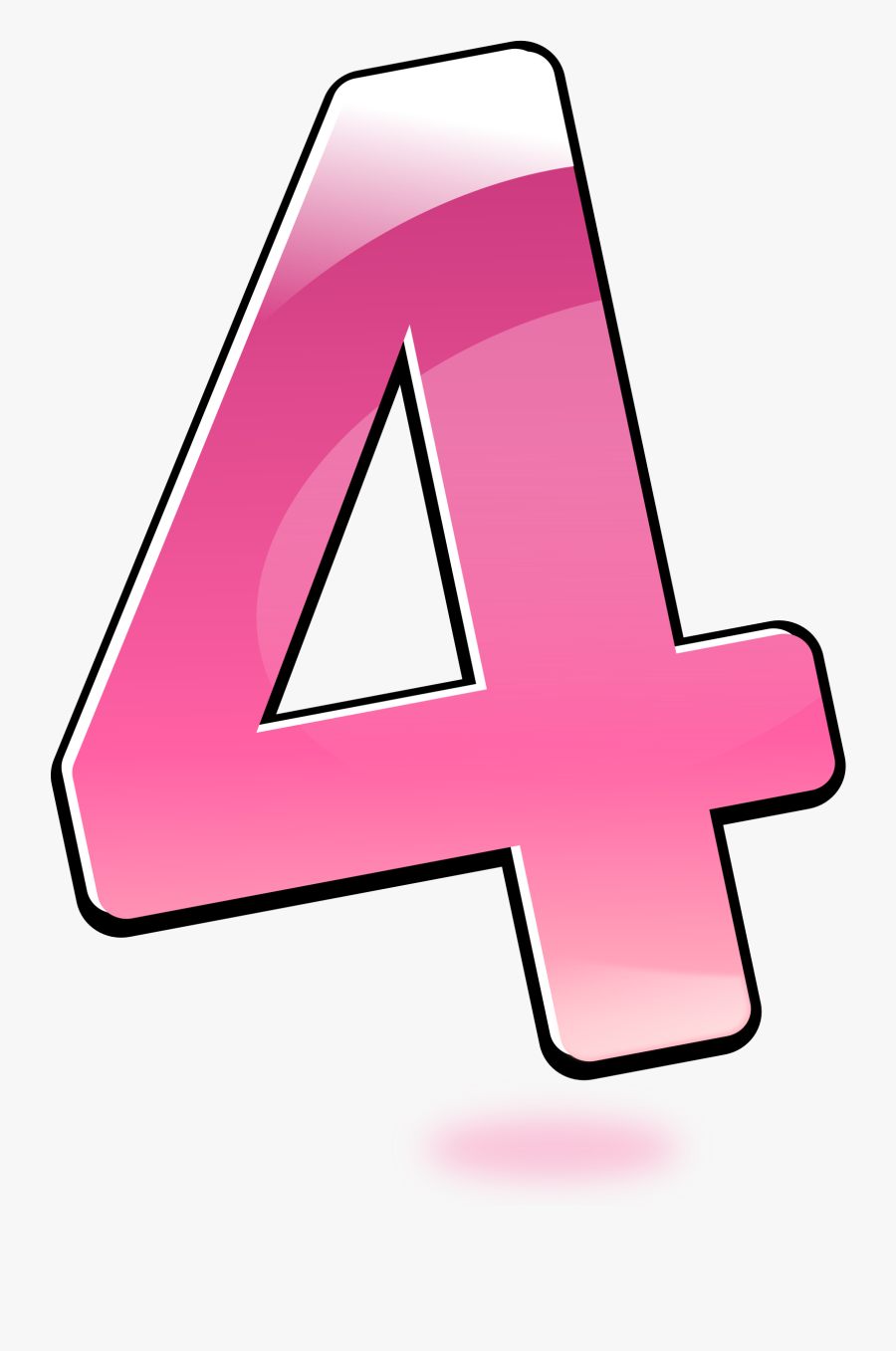 4 Clipart Transparent Background, Transparent Clipart