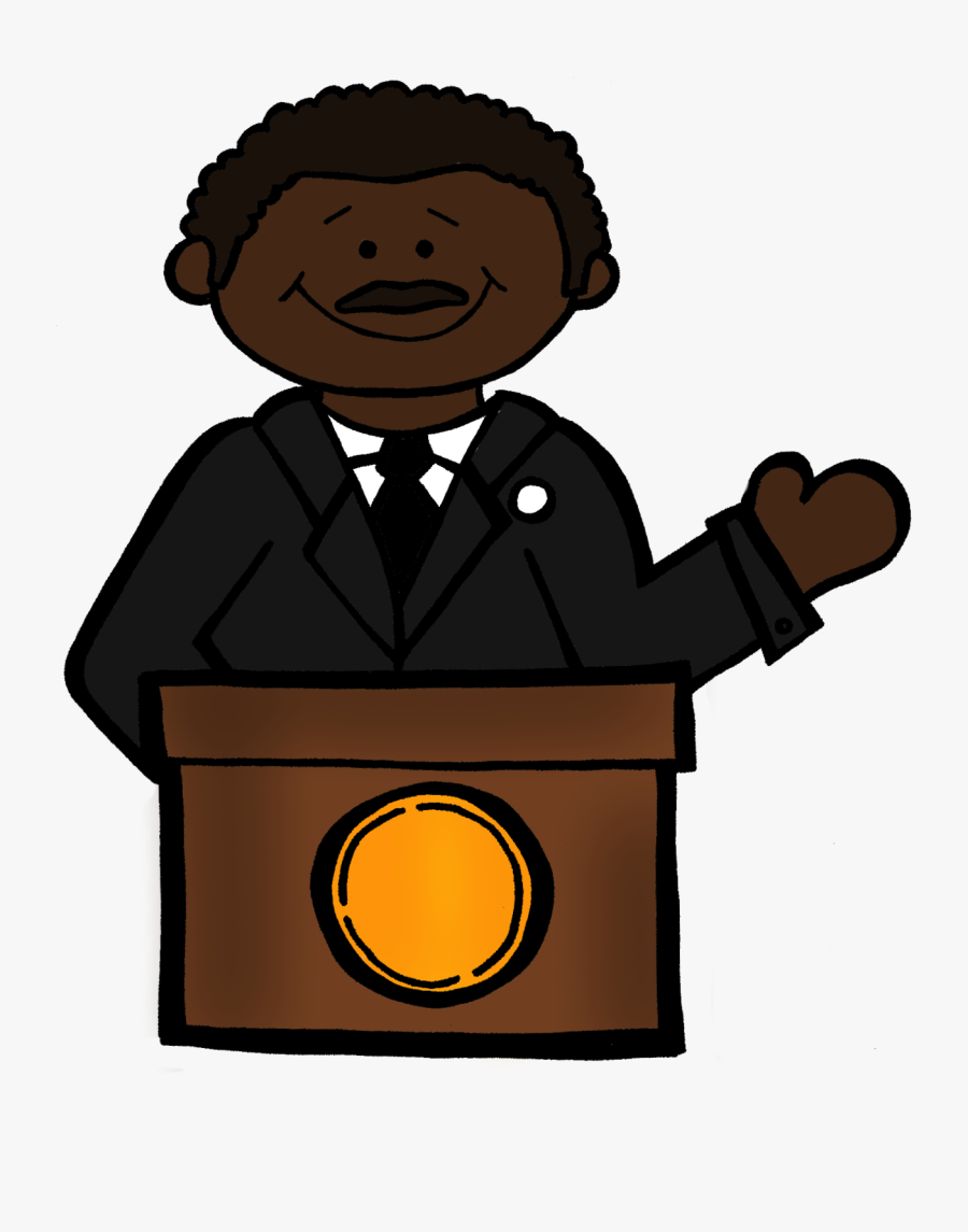 Mlk Clipart, Transparent Clipart