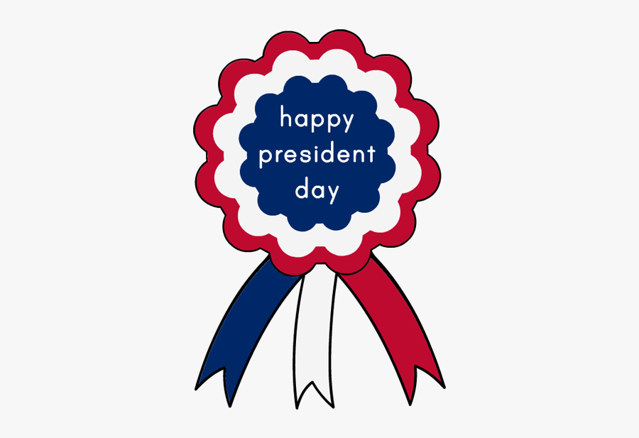 Clip Art Badge Text Happy Presidents Day - Presidents Day Clipart Png, Transparent Clipart