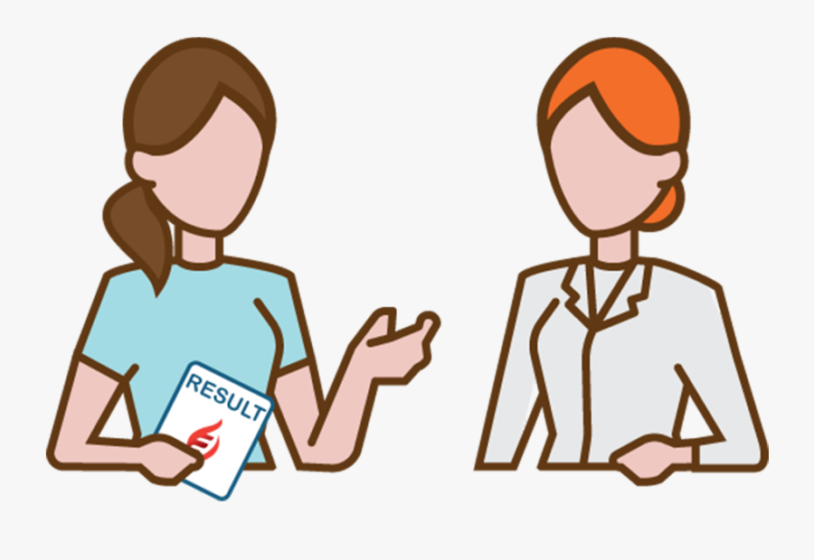 How It Works - Clipart Genetic Counselor, Transparent Clipart