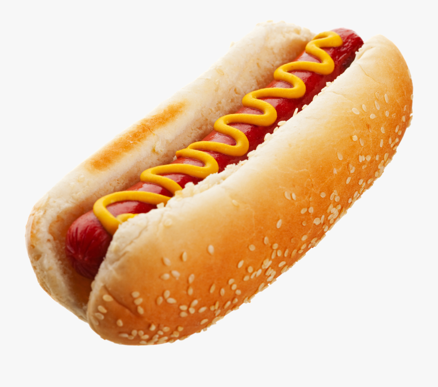 Transparent Hot Dog Png, Transparent Clipart