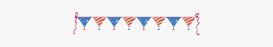 Presidents Day Clip Art Free - Flag, Transparent Clipart