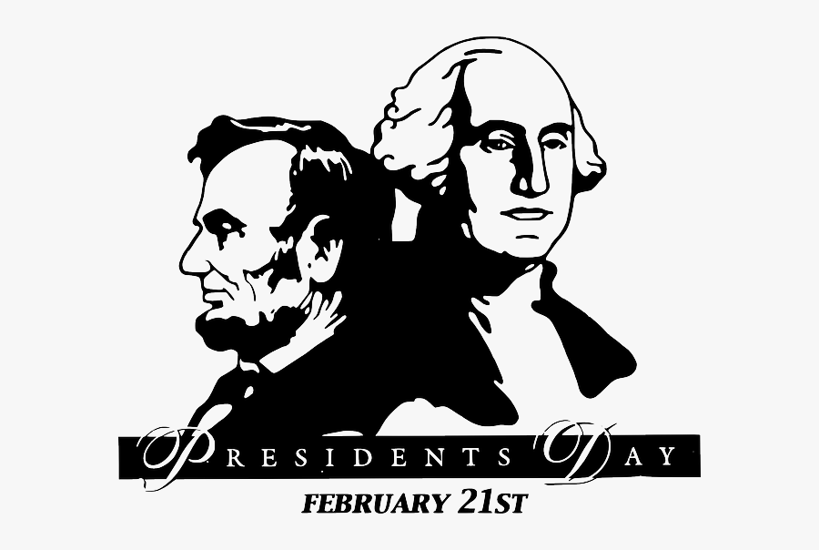 Abraham Lincoln Clip Art United States Of America President - Presidents Day 2019, Transparent Clipart