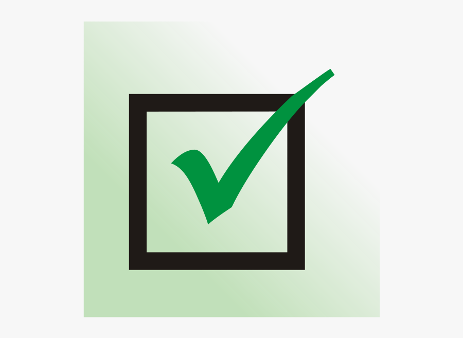 Check Box Clipart - Check Box Free, Transparent Clipart