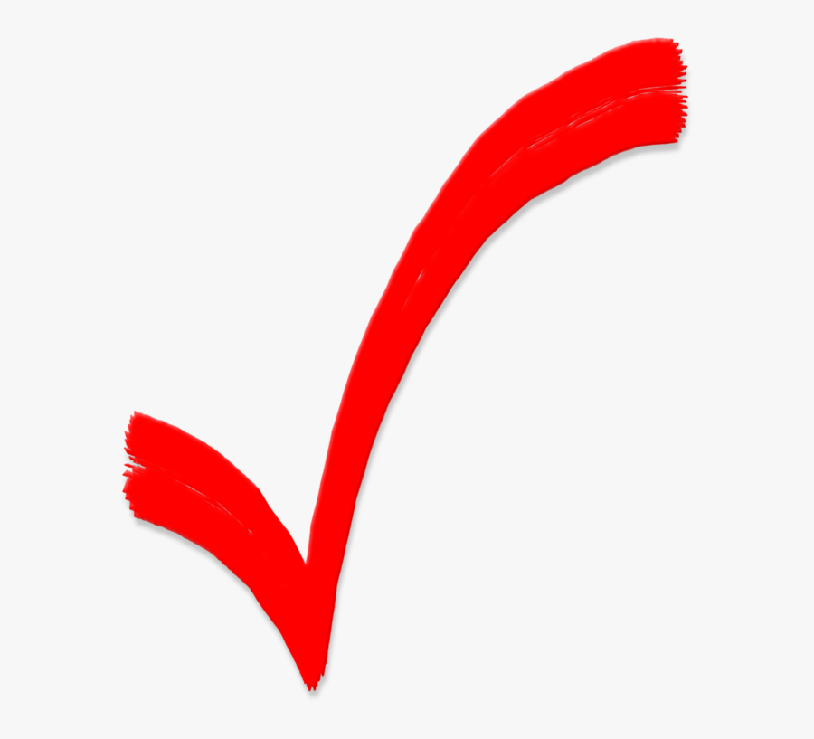 X Clipart Check Mark - Red Check Mark Clipart, Transparent Clipart