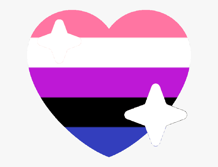 Sparkle Clipart Heart - Discord Pride Heart Emojis, Transparent Clipart