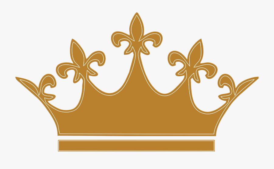 Sparkle Crown Clipart - Princess Crown Png Black, Transparent Clipart