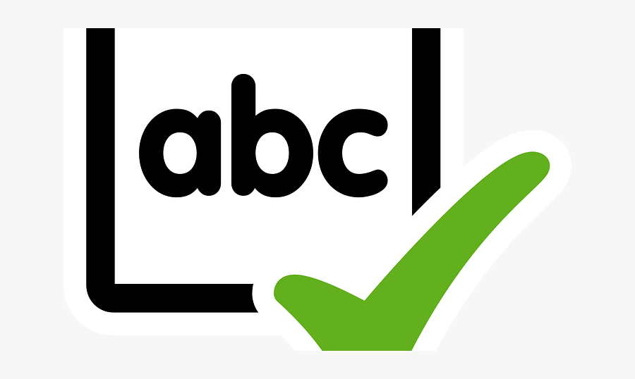Grammar Clipart Check, Transparent Clipart