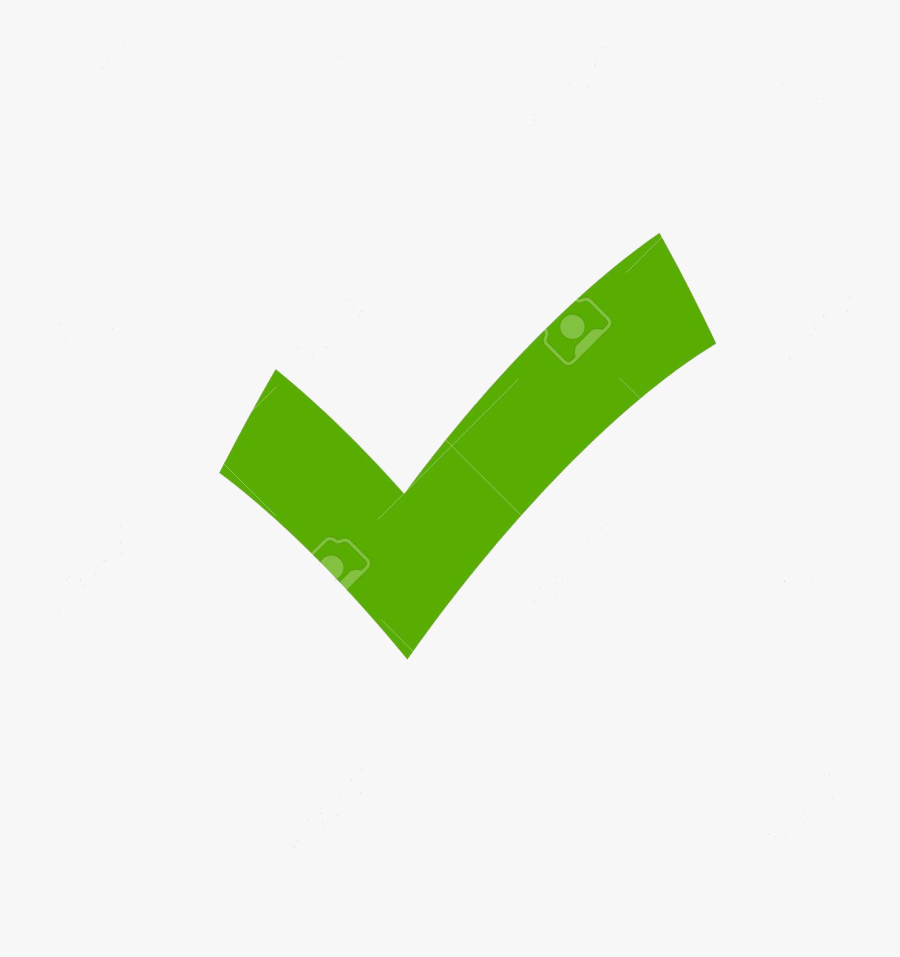 Check Clipart Simple Free On Transparent Png - Tick On White Background, Transparent Clipart