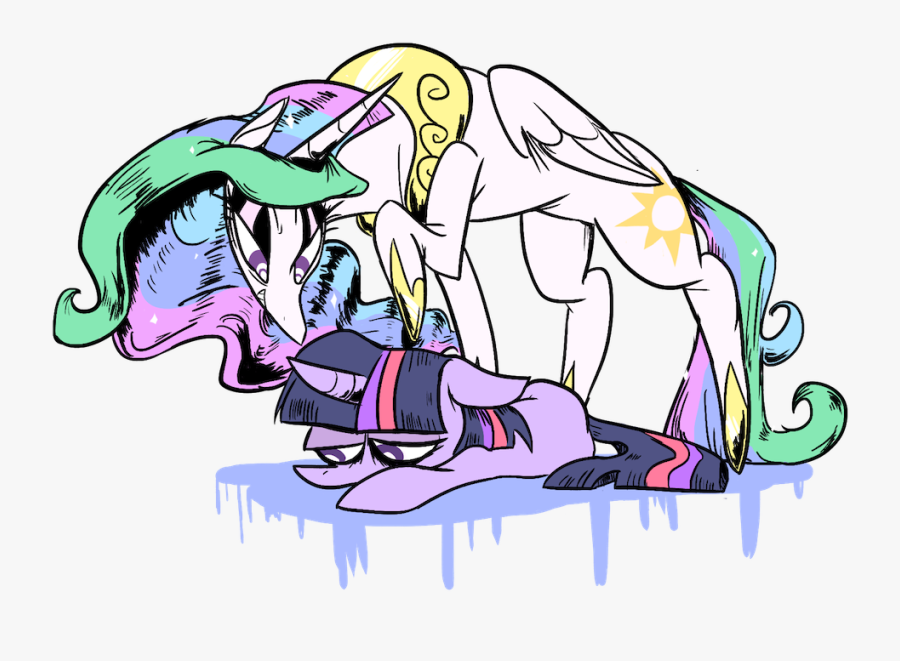 Groggyman, Princess Celestia, Sad, Safe, Twilight Sparkle - Sad Mlp Twilight Sparkle, Transparent Clipart