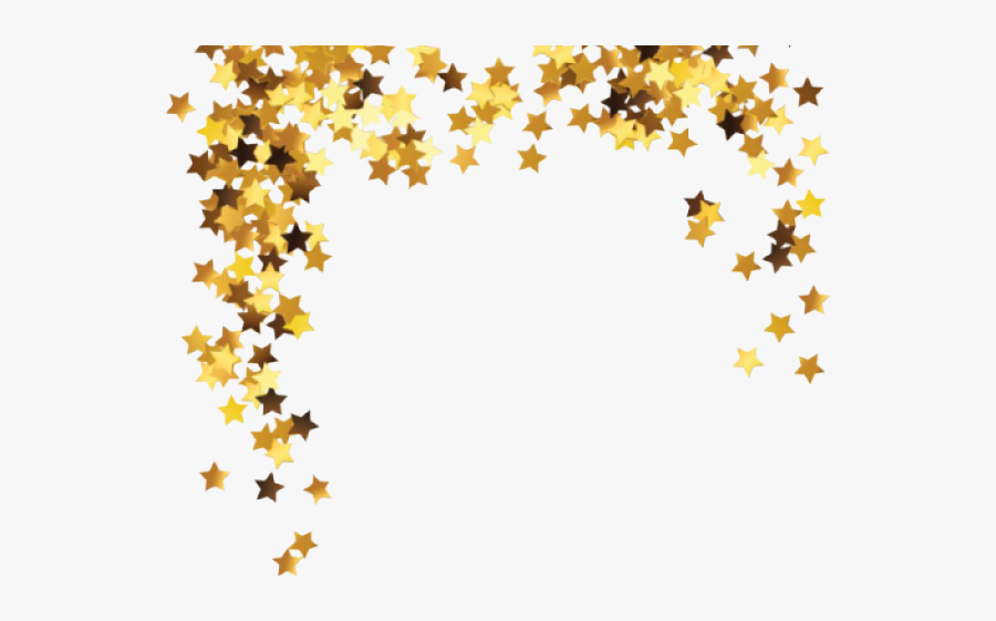 Christmas Stars Transparent Background, Transparent Clipart