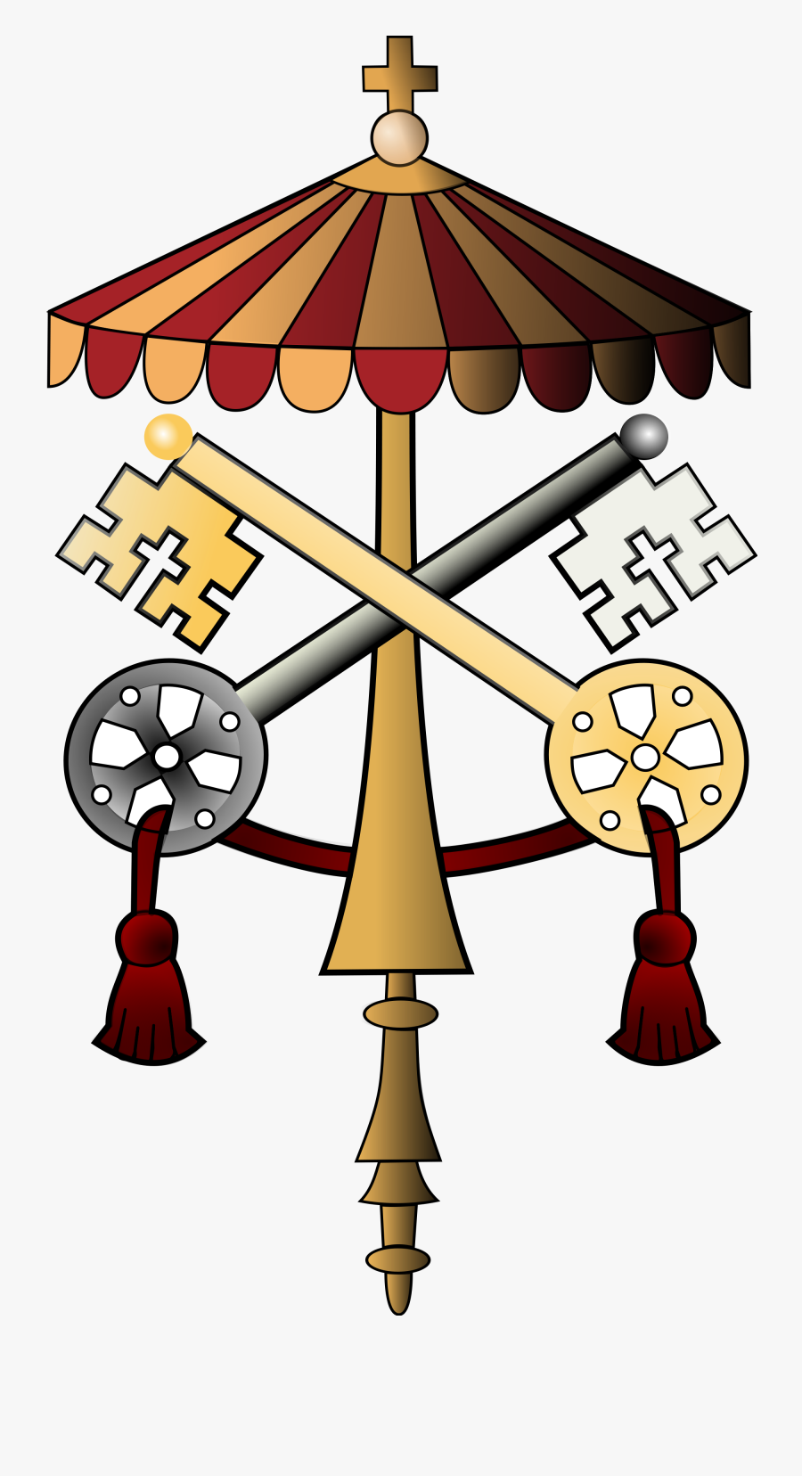 Friday Fish Fry Picture Transparent Library - Sedevacantism Symbol, Transparent Clipart