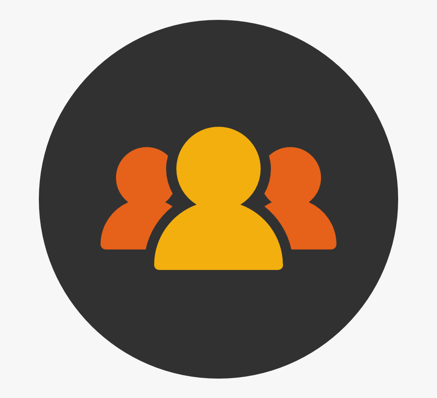Interview Clipart Focus Group - Circle, Transparent Clipart