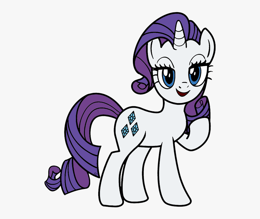Free Rarity Coloring Pages, Transparent Clipart